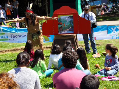 ¡Partiste a la 4a Fiesta de la Ciencia en el Jardín Botánico!