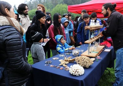 ¡Más de 4000 curiosos fueron a la Fiesta de la Ciencia en el Jardín Botánico!