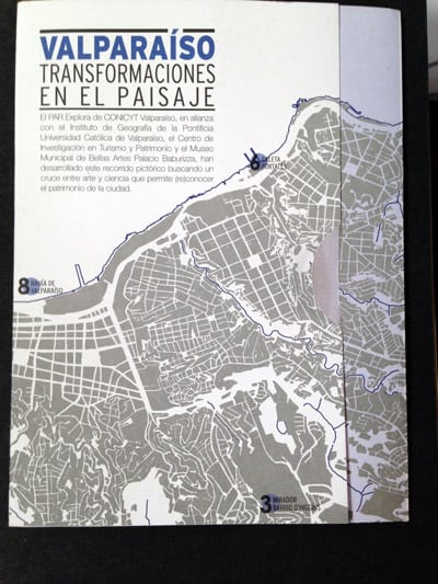 Académicos del I. de Geografía PUCV participan en visitas guiadas en Festival Puerto de Ideas 2017