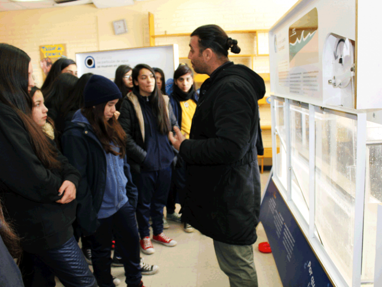 Escuela La Greda de Puchuncaví presenta Exposición “Hola Ola”