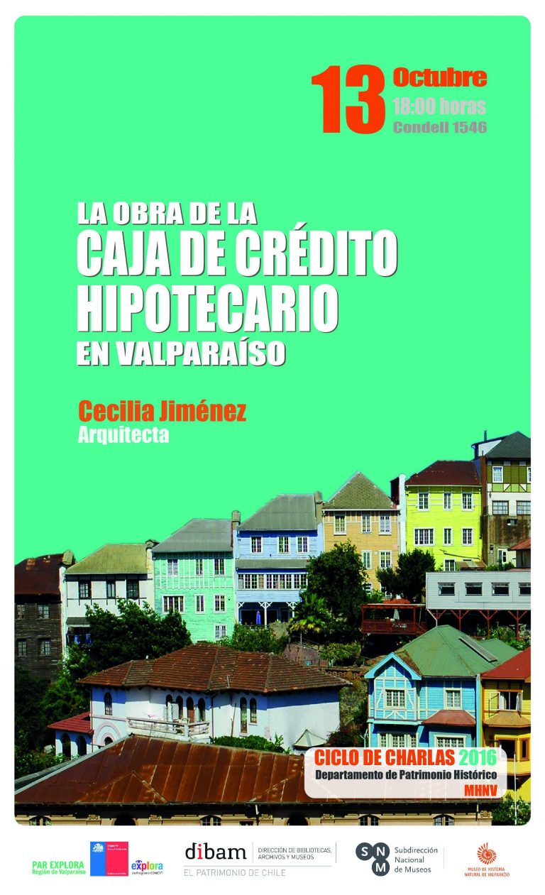 Descubre el rol de la Caja de Crédito Hipotecario en “Conectando Historia y Patrimonio”
