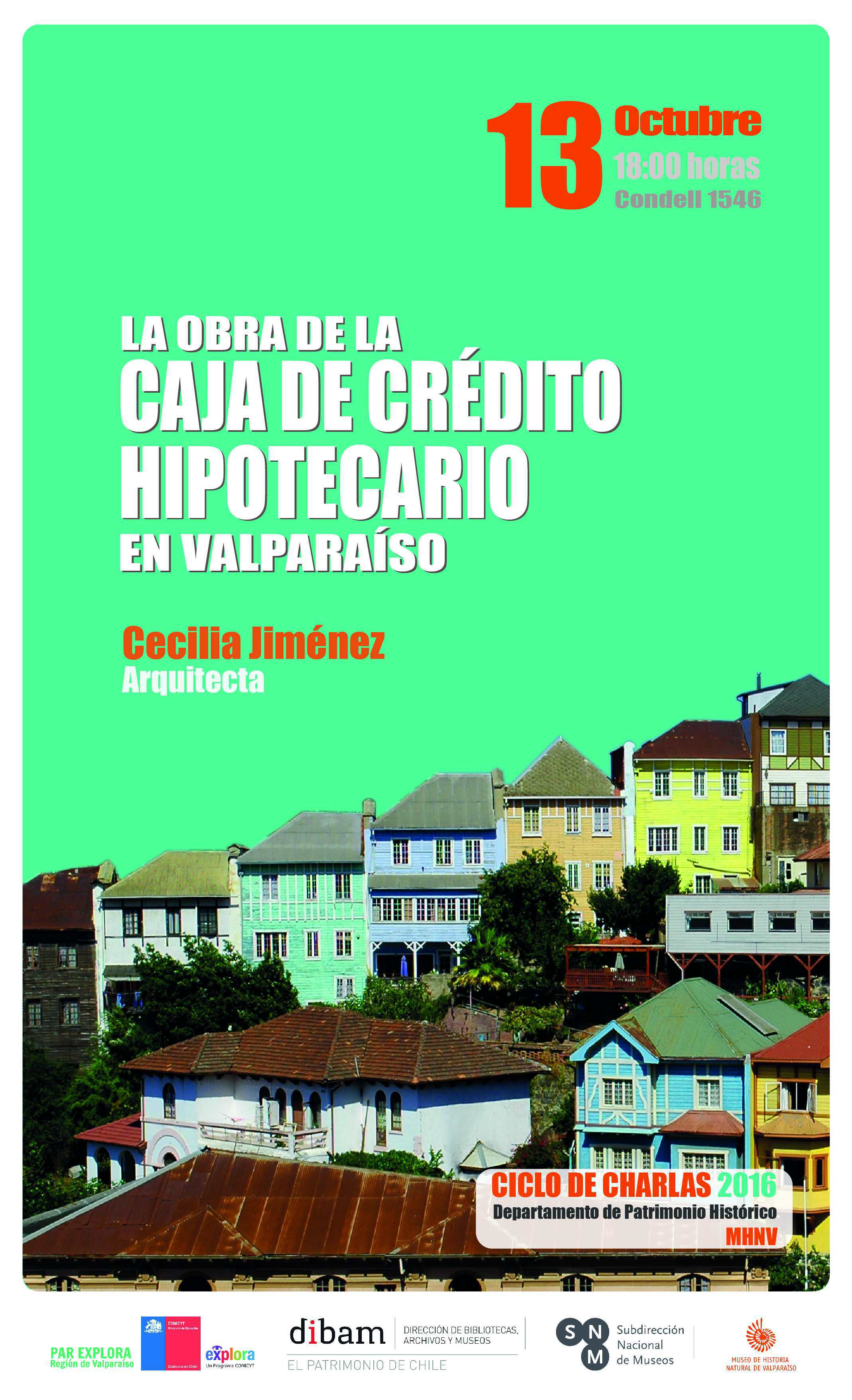 Descubre el rol de la Caja de Crédito Hipotecario en “Conectando Historia y Patrimonio”