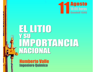 La importancia del litio en “Conectando Historia y Patrimonio”