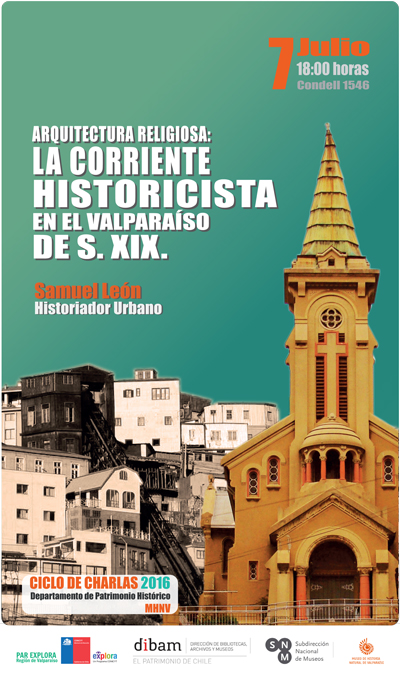 De Iglesias neomedievales e influencia europea en “Conectando Historia y Patrimonio”