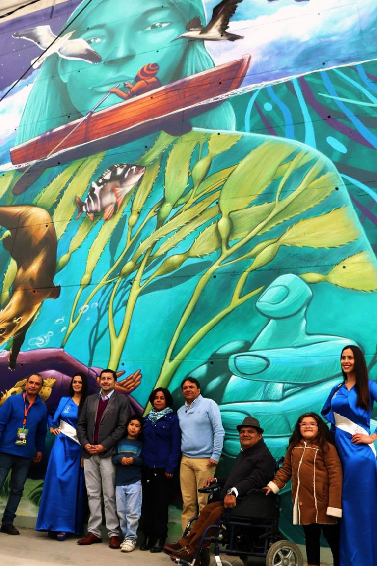 ¡Mural Oceánico Explora celebra Quillota reflejando nuestra íntima conexión con los océanos!