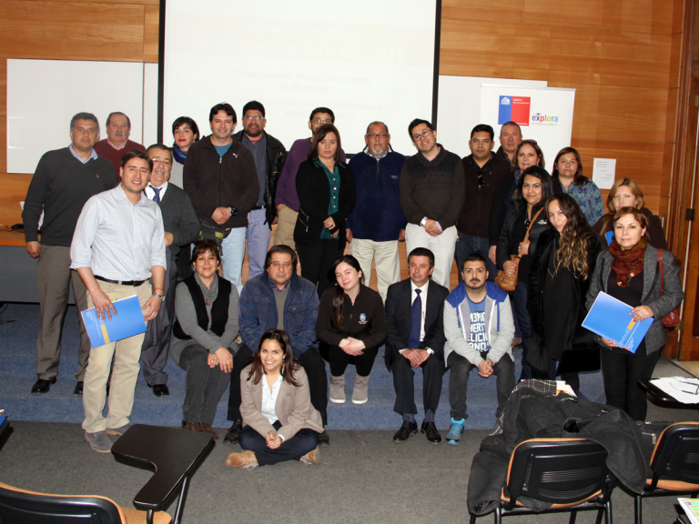 Red Territorial de Valparaíso se apresta hacia la Semana de la Ciencia