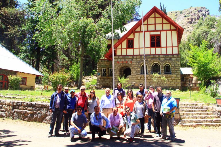 ¡Red Territorial de Ciencia y Tecnología cierra el año en plena Cordillera de Los Andes!