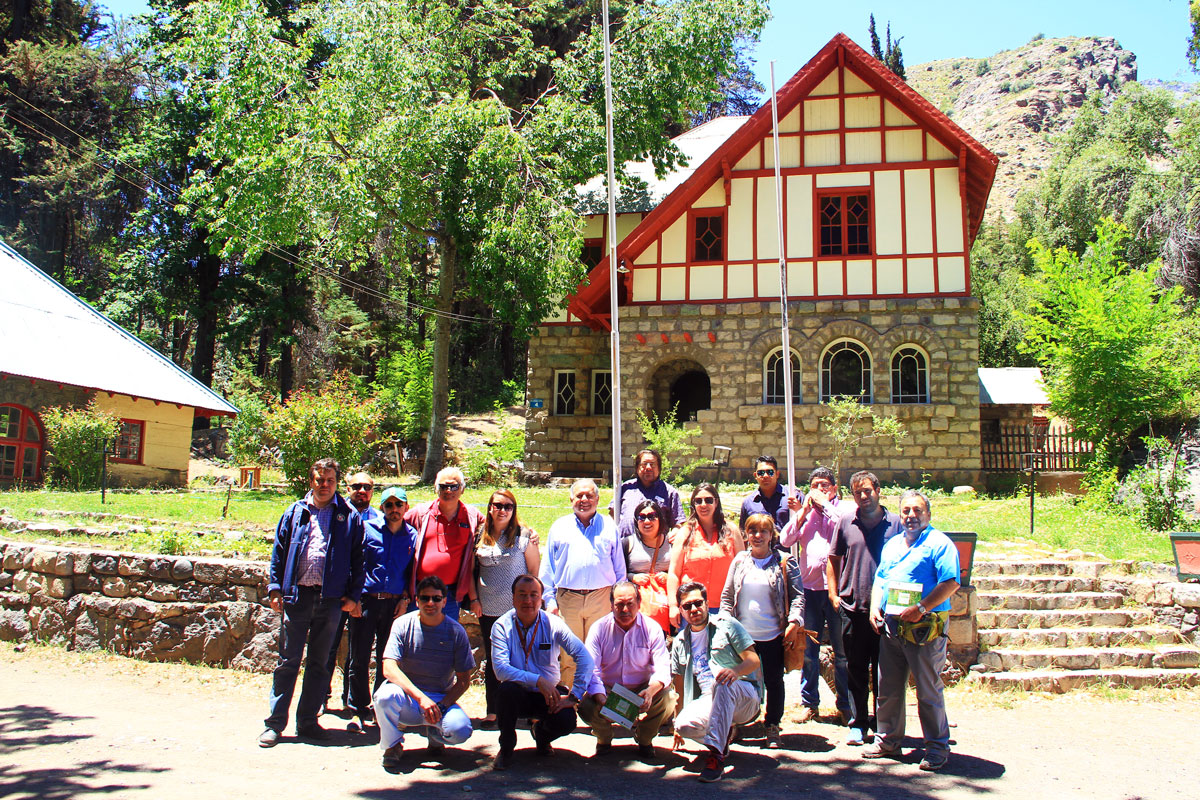 ¡Red Territorial de Ciencia y Tecnología cierra el año en plena Cordillera de Los Andes!