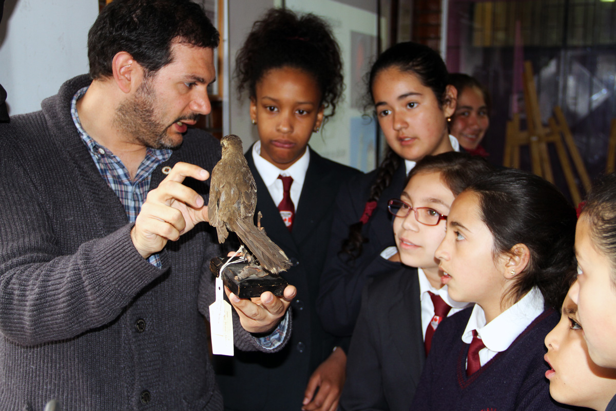 ¡La ciencia a las salas de clases! Docentes pueden reservar ya una charla en 1000 Científicos 1000 Aulas