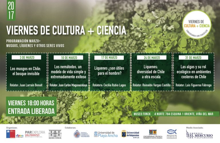 Descubre extrañas y poco conocidas formas de vida en el Viernes de Cultura + Ciencia