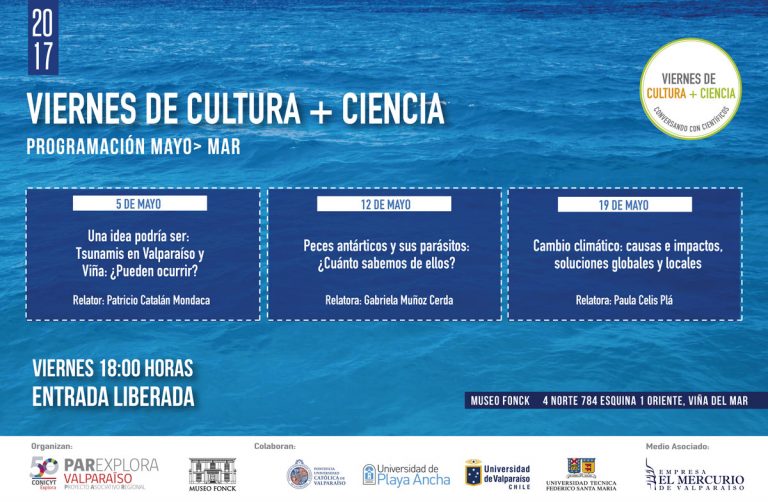 ¡Mes del Mar en el Viernes de Cultura + Ciencia!