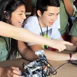 Estudiantes representantes de la Región de Valparaíso despidieron el campamento Explora Chile Va!
