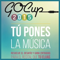 Concurso matemático GOCUP 2015: ¡Resuelve un problema y gana entradas para recitales!