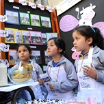 3a Feria "Haciendo ciencia voy creciendo" reunió a minicientíficos en la PUCV
