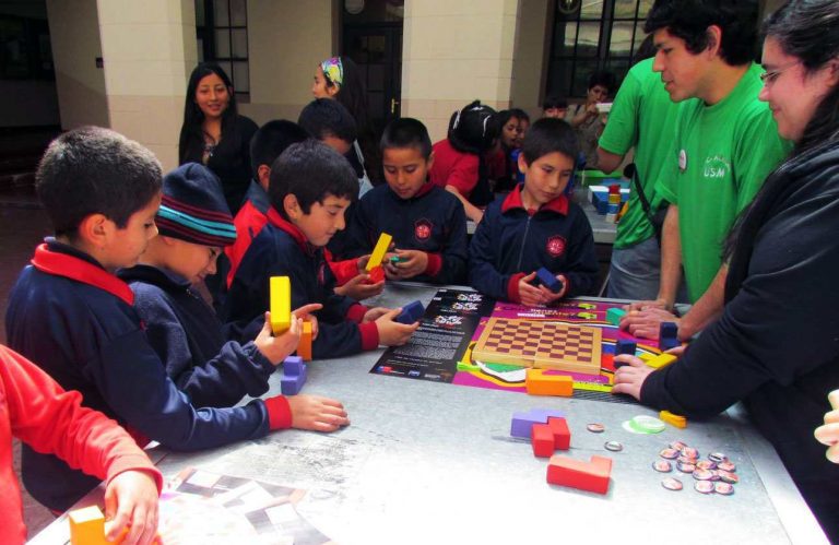 ¡Física alegre en la UTFSM!