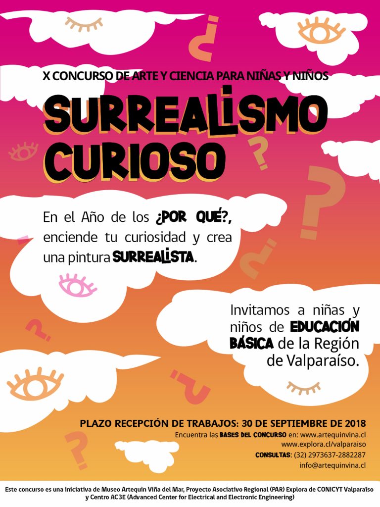 Inspírate en tu curiosidad, conoce el surrealismo y ¡participa en el X Concurso de Arte!