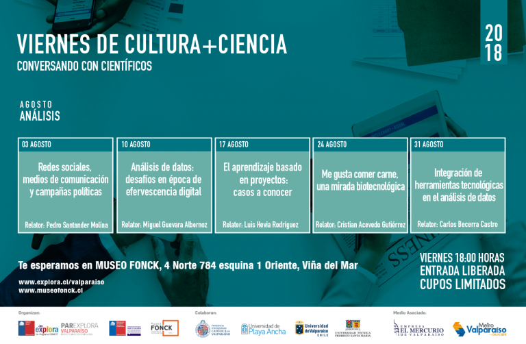 ¡Agosto es el mes de la tecnología y la información en el Museo Fonck!