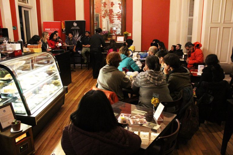 Alta asistencia de público marca inicio de Un Café con Valparaíso