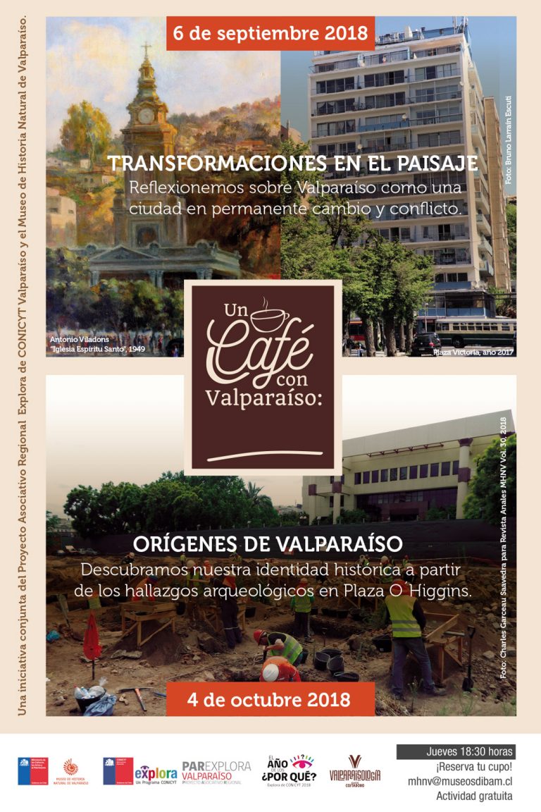Las transformaciones y los conflictos se hacen presentes en “Un Café con Valparaíso”
