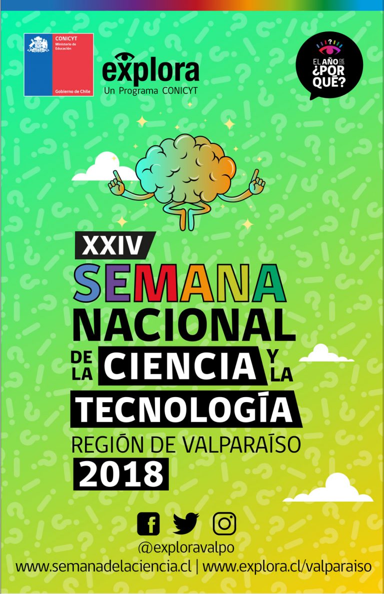 Más de 60 actividades darán vida a la Semana Nacional de la Ciencia y la Tecnología de Valparaíso