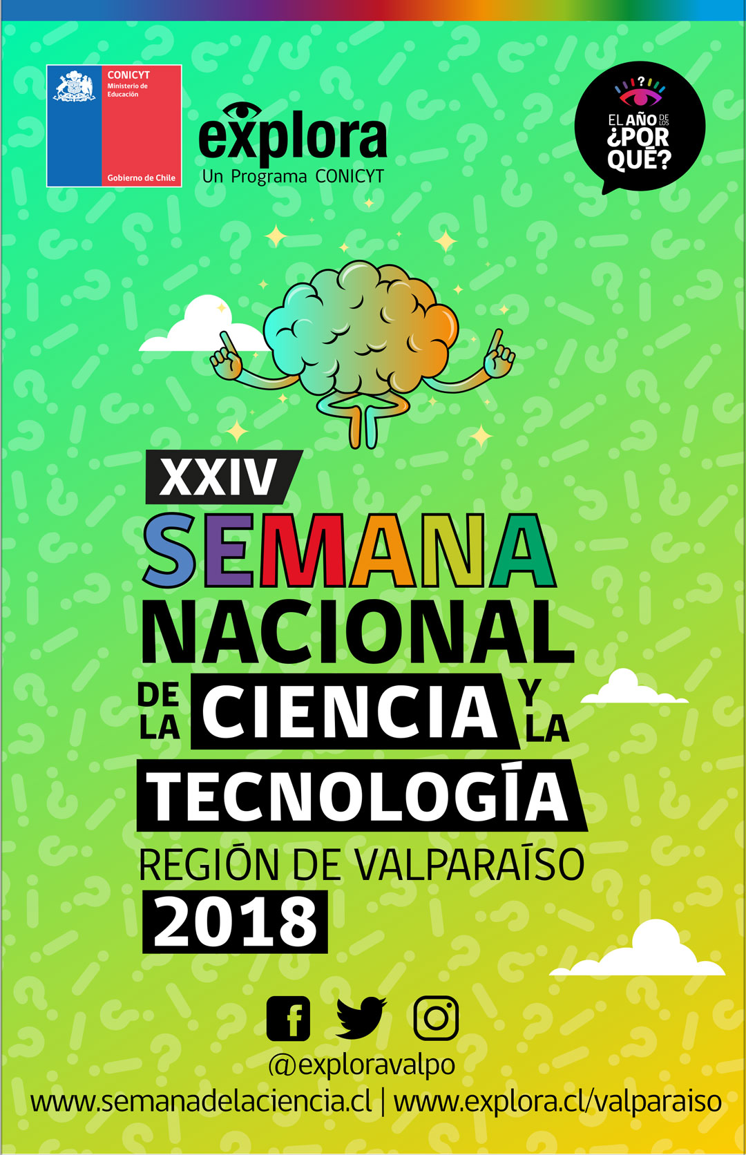 Más de 60 actividades darán vida a la Semana Nacional de la Ciencia y la Tecnología de Valparaíso