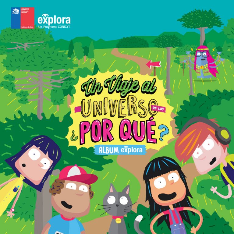 ¡El mundo necesita curios@s! ¿List@ para el nuevo Álbum Explora?
