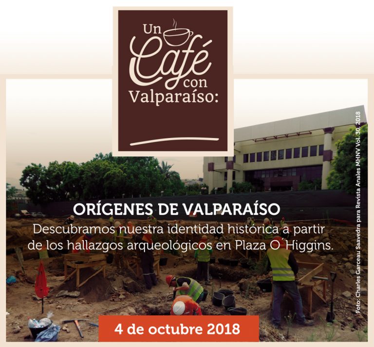 Atención porteños y porteñas: Junto a un buen café descubre los “Orígenes de Valparaíso”