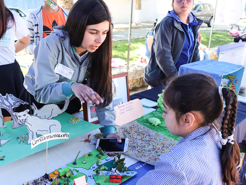 Más de 170 jardines infantiles, escuelas y liceos se preparan para un nuevo “Día de la Ciencia en Mi Colegio”