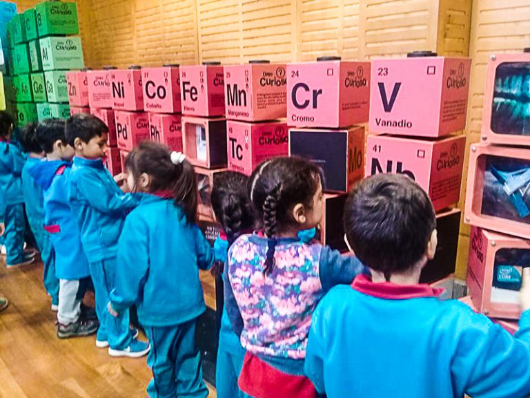 Septiembre en La Ligua, dulce y educativa se presenta la Tabla Periódica Interactiva