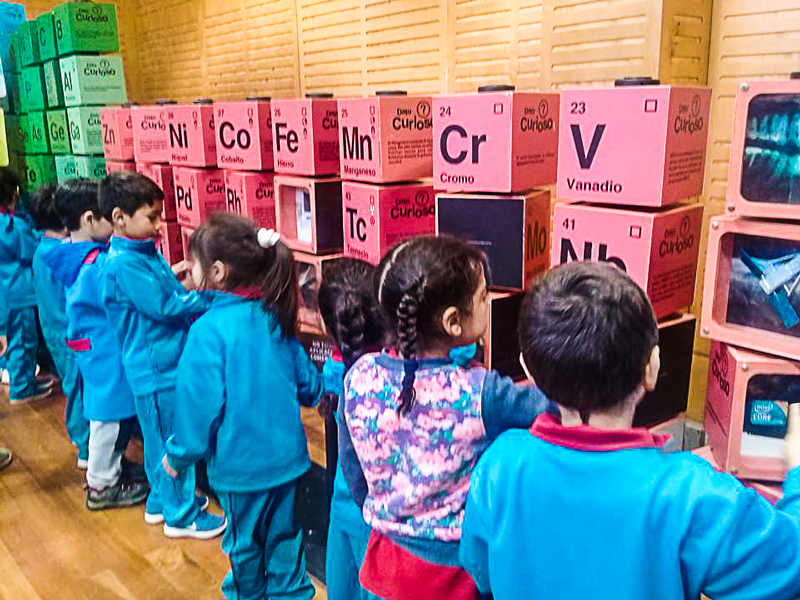 Septiembre en La Ligua, dulce y educativa se presenta la Tabla Periódica Interactiva