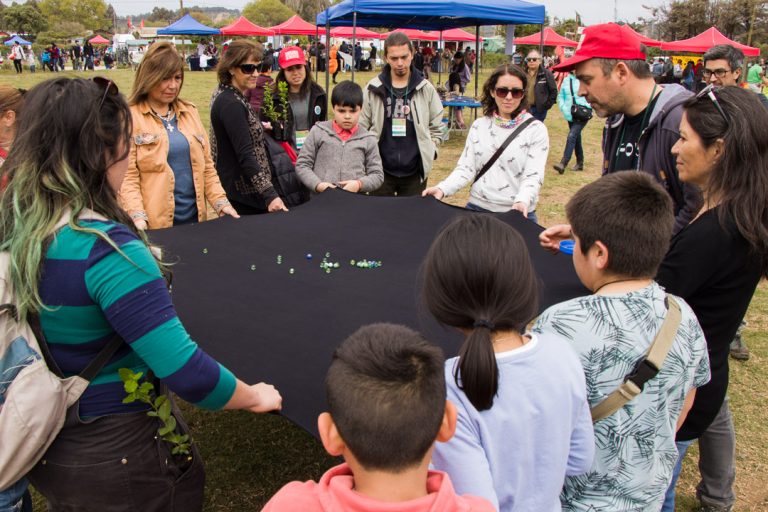 ¡Celebración masiva en la Fiesta de la Ciencia en el Parque La Isla de Concón!