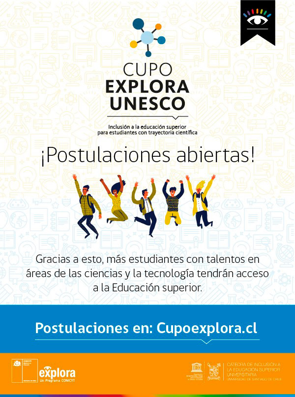 El Cupo Explora abre las puertas de la Universidad a tu talento científico