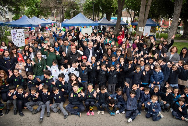 Presidente de CONICYT inauguró Feria Científica Escolar en Llay Llay