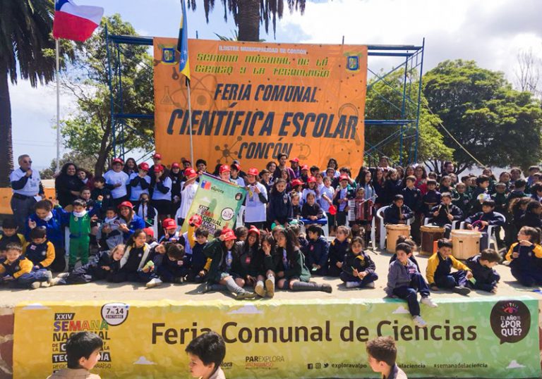 ¡Semana de la Ciencia en la Región de Valparaíso alcanza a miles con actividades para todos y todas!