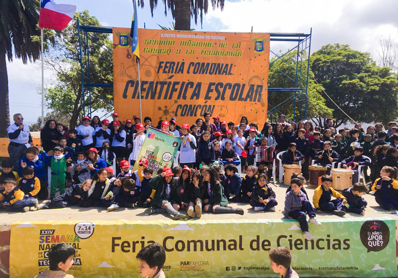 ¡Semana de la Ciencia en la Región de Valparaíso alcanza a miles con actividades para todos y todas!