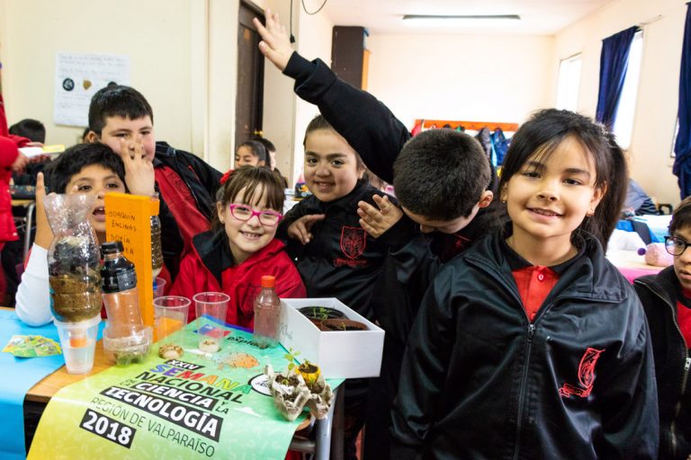 Más de 180 jardines, escuelas y liceos celebraron el “Día de la Ciencia en Mi Colegio”
