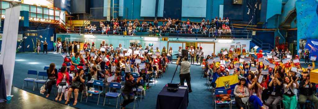 Registro 7a Feria "Haciendo ciencia voy creciendo"