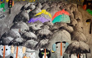Registro de obra participante en el concurso de arte