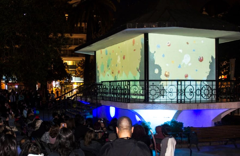 Junto al inmenso océano llevamos ciencia al Festival Puerto de Ideas