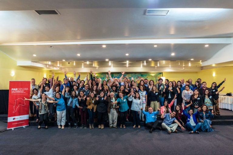 Medio centenar de Academias Explora participan en Encuentro de Evaluación y Proyección