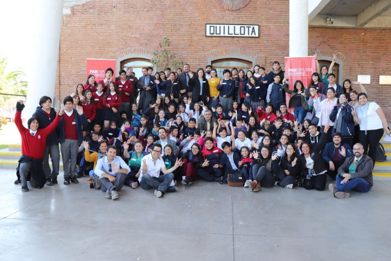 Cerca de 70 estudiantes de Quillota y Petorca comparten en el primer Taller para las Academias Explora