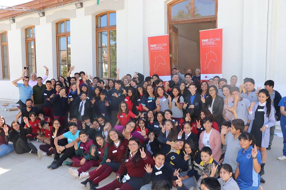 Academias Explora del Valle del Aconcagua aceptan el desafío de hacer investigación escolar