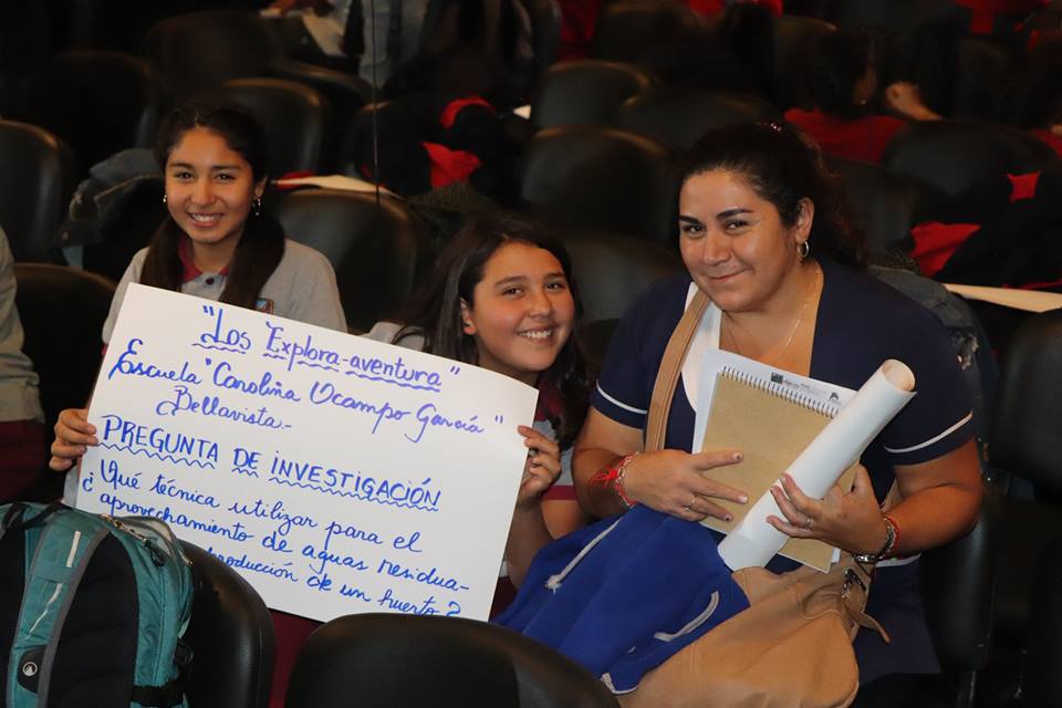Congresos Escolares de las Ciencias y la Tecnología: una experiencia inolvidable