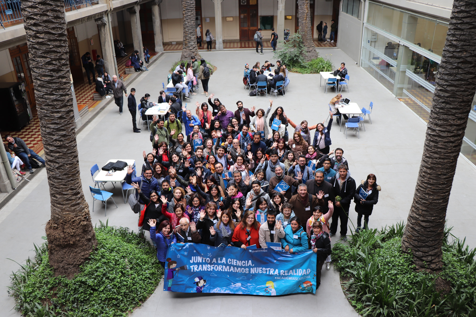 ¡Celebramos el inicio de un nuevo año junto a las Academias Explora!