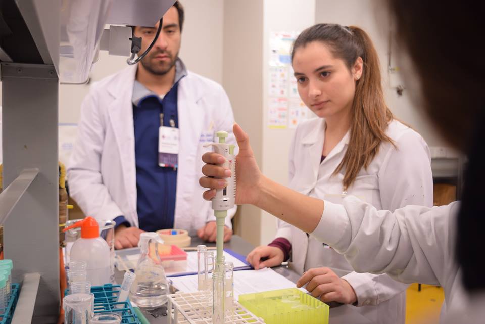 ¿Interesado/a en la bioquímica? Postula a esta Pasantía Escolar