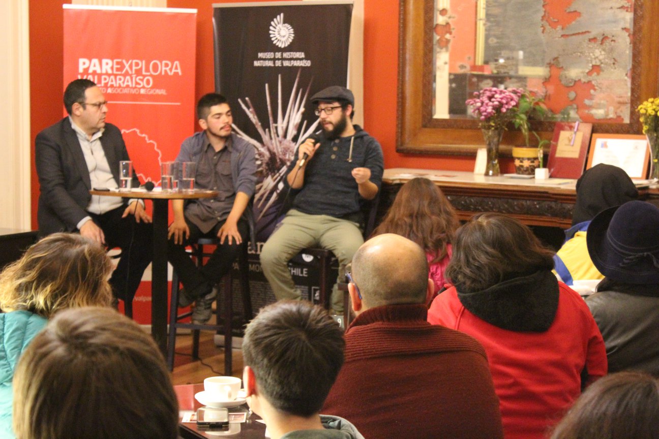 Conoce más sobre diseño textil y tejidos prehispánicos en “Un Café con Valparaíso”
