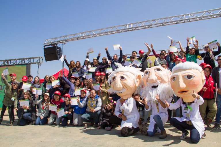 Cerca de 75 instituciones celebraron a la ciencia y la tecnología en la Región de Valparaíso
