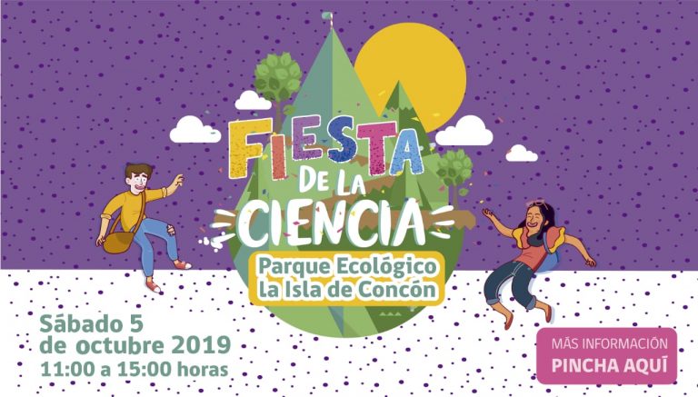 No te pierdas la Fiesta de la Ciencia en el Parque La Isla de Concón