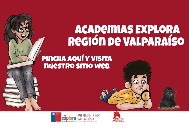 Abierta la convocatoria 2020 para que postules y conformes tu Academia Explora