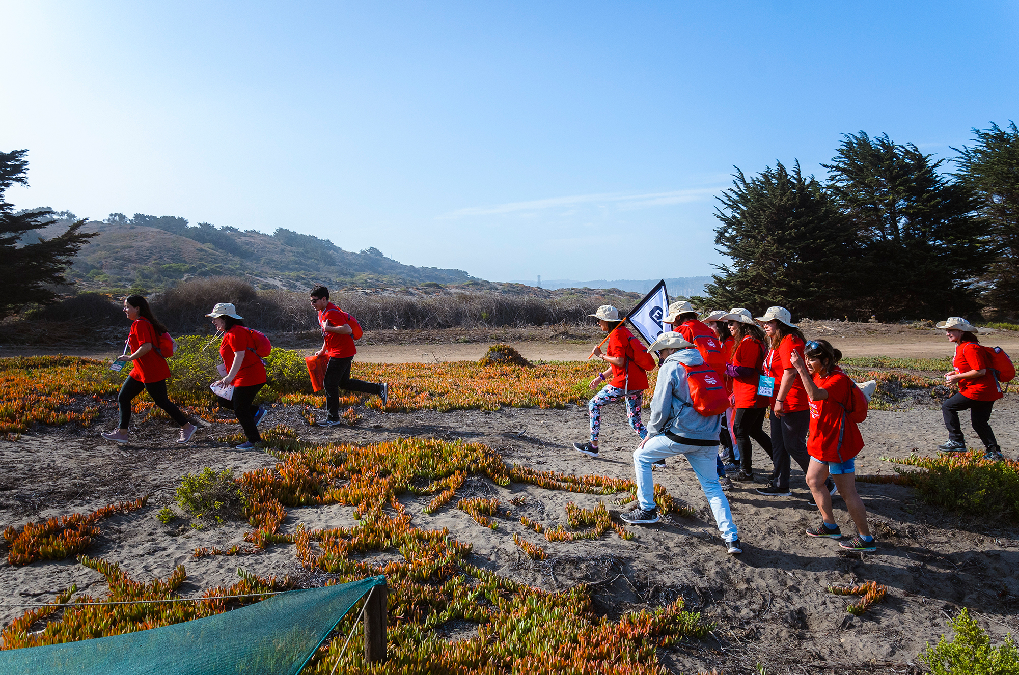 Explora Valparaíso reúne a 100 docentes en Campamento ExploraVA! en Mantagua